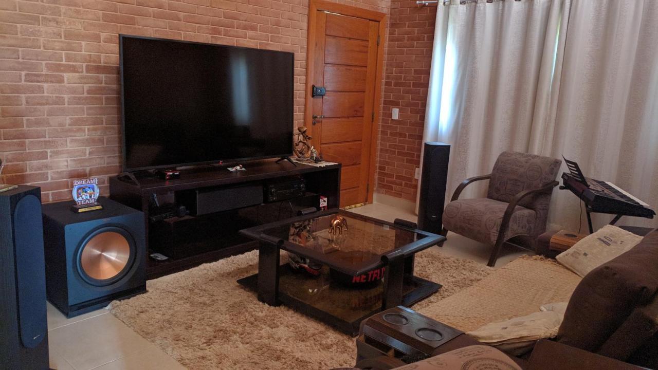 Casa Ao Lado Da Cervejaria 3 Santas No Caravaggio Villa ซานตาเทเรซา ภายนอก รูปภาพ