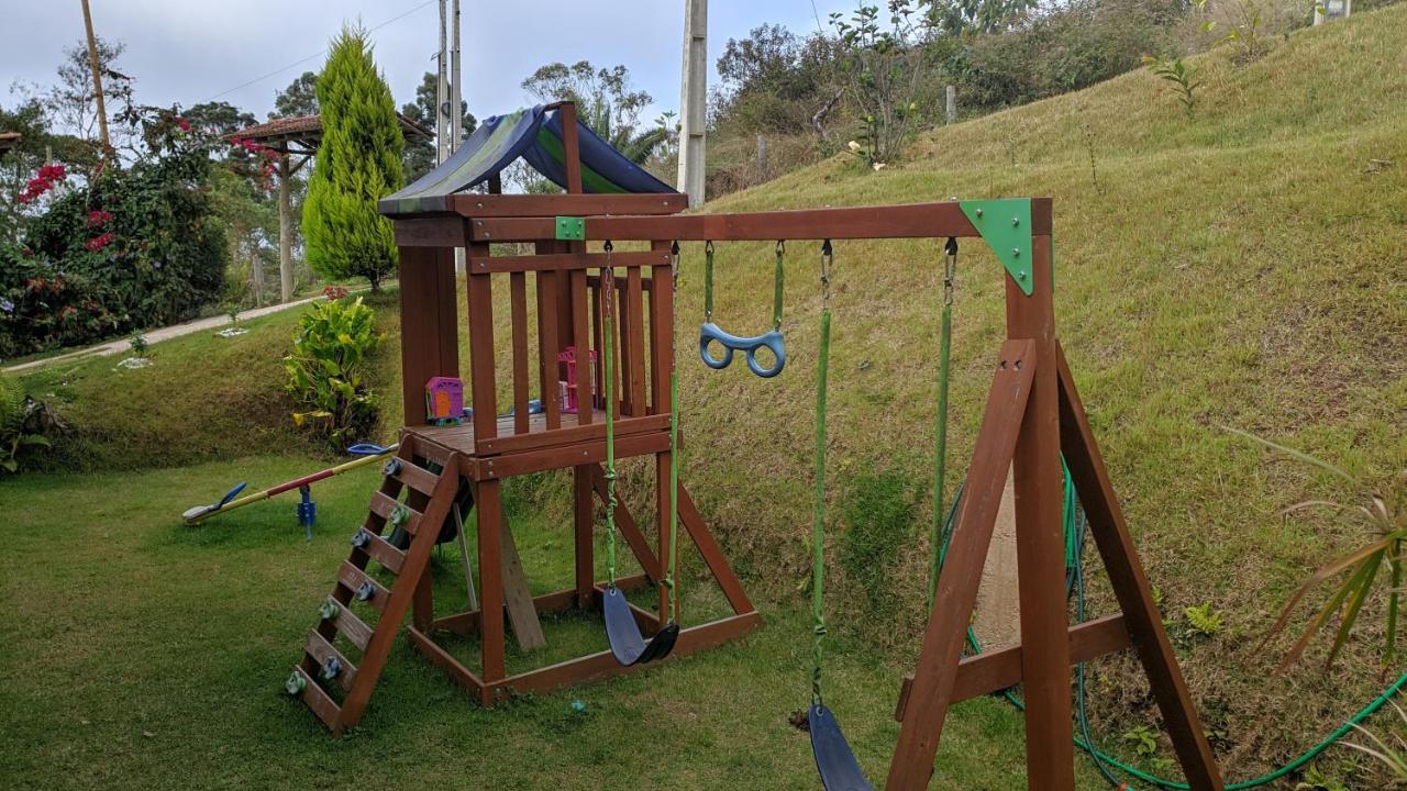 Casa Ao Lado Da Cervejaria 3 Santas No Caravaggio Villa ซานตาเทเรซา ภายนอก รูปภาพ