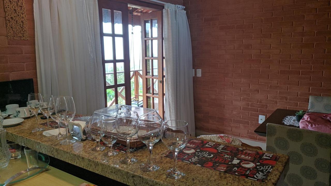 Casa Ao Lado Da Cervejaria 3 Santas No Caravaggio Villa ซานตาเทเรซา ภายนอก รูปภาพ