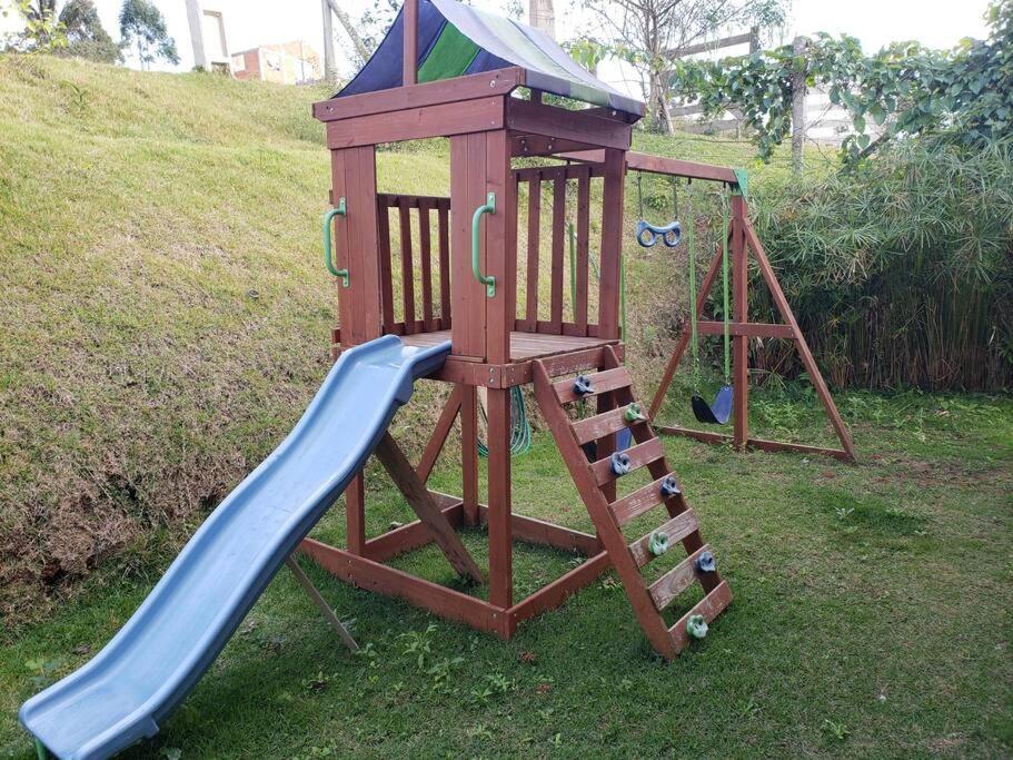 Casa Ao Lado Da Cervejaria 3 Santas No Caravaggio Villa ซานตาเทเรซา ภายนอก รูปภาพ