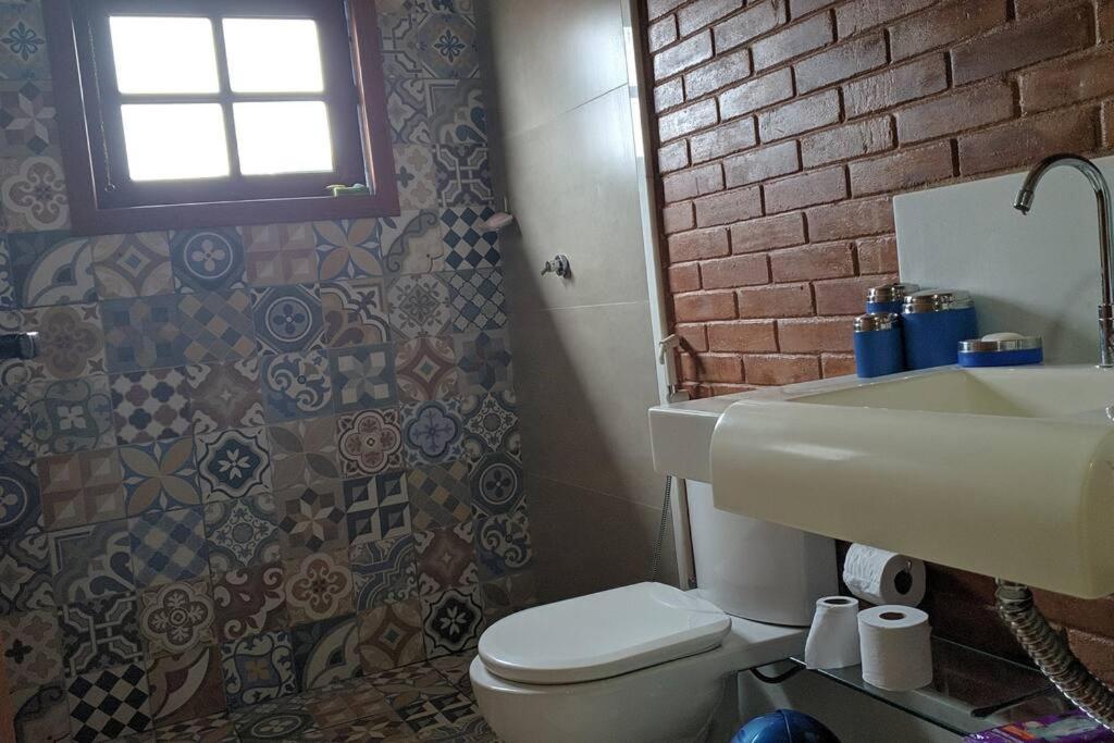 Casa Ao Lado Da Cervejaria 3 Santas No Caravaggio Villa ซานตาเทเรซา ภายนอก รูปภาพ