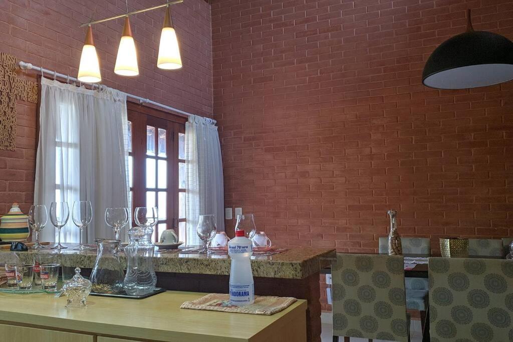 Casa Ao Lado Da Cervejaria 3 Santas No Caravaggio Villa ซานตาเทเรซา ภายนอก รูปภาพ