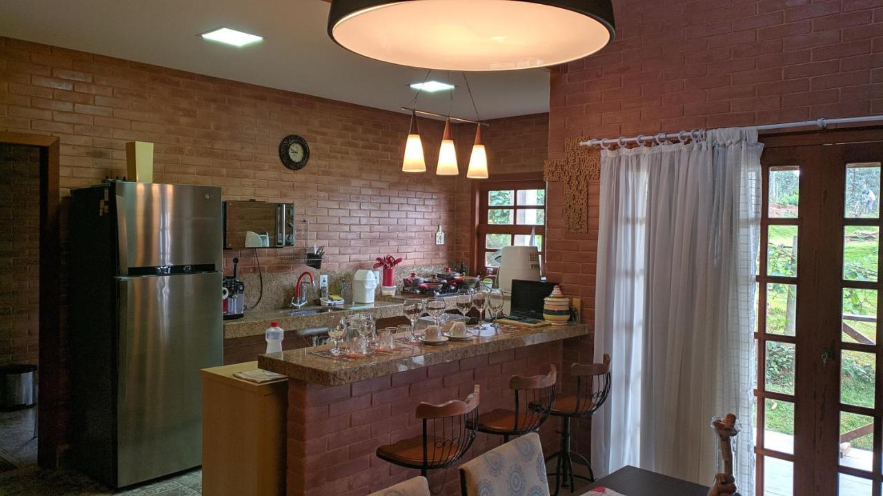 Casa Ao Lado Da Cervejaria 3 Santas No Caravaggio Villa ซานตาเทเรซา ภายนอก รูปภาพ