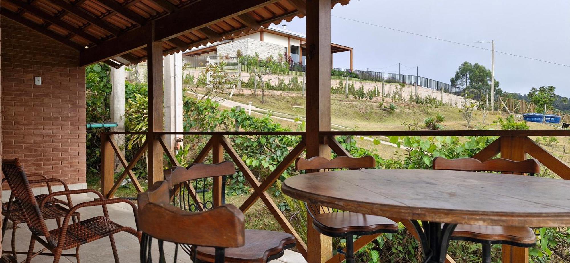 Casa Ao Lado Da Cervejaria 3 Santas No Caravaggio Villa ซานตาเทเรซา ภายนอก รูปภาพ